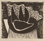 Artist: Lincoln, Kevin. | Title: Pears | Date: 1989 | Technique: lithograph, printed in black ink, from one stone