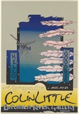 Title: b'Hello goodbye. A retrospective Colin Little, Bitumen River Gallery, Manuka.' | Date: 1983 | Technique: b'screenprint, printed in colour, from multiple stencils'
