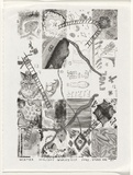 Artist: VARIOUS ARTISTS, | Title: Winter holiday workshop 1992 | Date: 1992 | Technique: lithograph, printed in black ink, from one plate