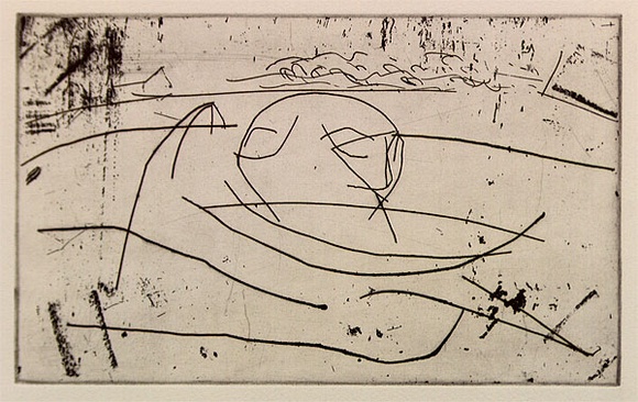 Artist: b'Furlonger, Joe.' | Title: b'Driver' | Date: 1992, May-July | Technique: b'etching and drypoint, printed in black ink, from one plate'