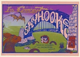 Artist: Arbuz, Mark. | Title: In concert - Skyhooks plus supporting group. | Date: 1975 | Technique: screenprint, printed in colour, from four stencils