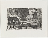 Artist: b'Kennedy, Roy.' | Title: b'Fading memories' | Date: 2001 | Technique: b'etching, printed in black ink, from one plate'