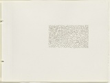 Artist: JACKS, Robert | Title: not titled [abstract linear composition]. [leaf 10 : recto] | Date: 1978 | Technique: etching, printed in black ink, from one plate