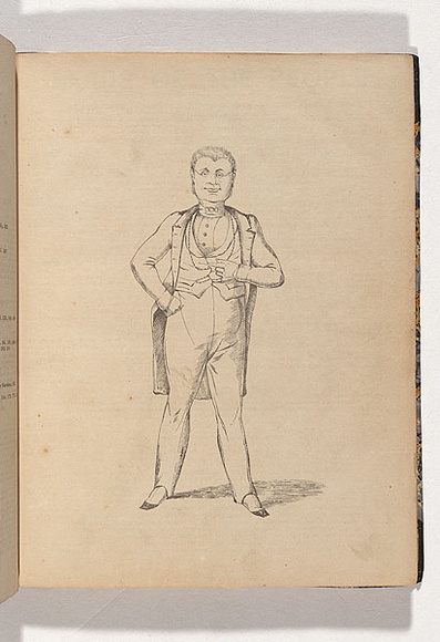 Artist: b'Nicholas, William.' | Title: b'Govenor of Gaol (Henry Keck)' | Date: 1847 | Technique: b'pen-lithograph, printed in black ink, from one plate'