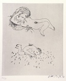 Artist: BOYD, Arthur | Title: Tomorrow's Ghosts. | Date: 1971 | Technique: etching