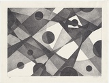 Artist: Hinder, Frank. | Title: Planar 1 | Date: 1978 | Technique: lithograph, printed in black ink, from one stone