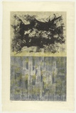 Artist: b'KING, Grahame' | Title: b'The cloud' | Date: 1966 | Technique: b'lithograph, printed in colour, from multiple stones [or plates]'