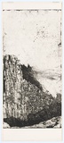 Artist: ARNOLD, Raymond | Title: Imaginary landscape - eighteen months in Tasmania. | Date: 1984 | Technique: etching and aquatint, printed in black ink, from one plate
