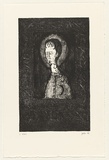 Artist: Harman, Julia. | Title: not titled [I] | Date: 1988 | Technique: lithograph, printed in black ink, from one stone | Copyright: © Julia Harman