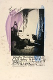 Artist: Thompson, Dorothy. | Title: CAS exhibition Adelaide. | Date: 1977-79 | Technique: screenprint