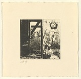 Artist: b'EWINS, Rod' | Title: b'House of Dreams.' | Date: 1983, April | Technique: b'photo-etching and aquatint, printed in black ink, from one plate'