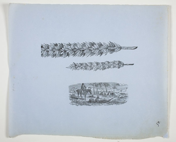 Title: b'not titled [collection of wood-engraved proofs]' | Date: c.1860s | Technique: b'wood-engraving, printed in black ink, from one block'