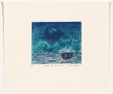 Artist: b'Warren, Guy.' | Title: b'Down the river (2).' | Date: 2006 | Technique: b'etching and aquatint, printed in colour, from two plates'