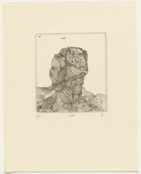 Artist: b'SELLBACH, Udo' | Title: b'not titled' | Date: 1960-80 | Technique: b'etching'