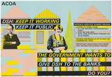 Title: b'Defence service homes. DSH keep it working' | Date: 1989-90 | Technique: b'off-set lithograph, printed in colour'