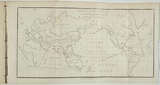 Artist: Ham Brothers. | Title: Charts of the World. | Date: 1850 | Technique: lithograph, printed in black ink, from one stone