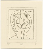 Artist: SELLBACH, Udo | Title: not titled | Date: 1960-80 | Technique: etching