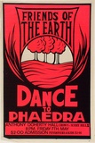 Artist: b'UNKNOWN' | Title: b'Friends of the earth - Dance to Phaedra' | Date: c.1975