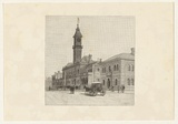 Title: Richmond town hall | Date: 1886-88 | Technique: wood-engraving, printed in black ink, from one block