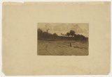 Artist: Roberts, Tom. | Title: At Phillip Island | Date: 1886 | Technique: etching, printed in brown ink with plate-tone, from one copper plate