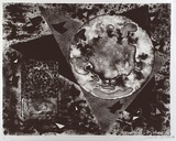 Artist: Wickham, Stephen. | Title: Black circle | Date: 1985 | Technique: lithograph, printed in black ink, from one stone | Copyright: Stephen Wickham is represented by Australian Galleries Works on paper Sydney & Stephen McLaughlan Gallery, Melbourne
