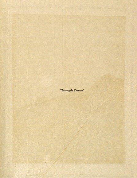 Artist: b'Flett, James.' | Title: b'Buying the Treasure.' | Date: 1931 | Technique: b'letterpress; embossing'
