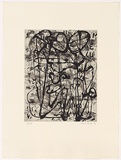 Artist: b'Partos, Paul.' | Title: b'Not titled' | Date: 1994 | Technique: b'liftground aquatint, printed in black ink, from one copper plate'