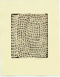 Artist: Petyarre, Gloria. | Title: Not titled [awelye] | Date: 2003 | Technique: etching, printed in colour with plate-tone, from one plate | Copyright: © Gloria Petyarre, Licensed by VISCOPY, Australia