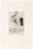 Artist: b'Bennett, Gordon.' | Title: b'not titled [A level of abstraction]' | Date: 1993 | Technique: b'soft-ground etching, printed in black ink, from one plate' | Copyright: b'\xc2\xa9 Gordon Bennett, Licensed by VISCOPY, Australia'