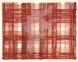 Artist: b'McPherson, Megan.' | Title: b'Hong Kong Island check.' | Date: 1997 | Technique: b'tuche lithograph, printed in colour and translucent white, from three stones'