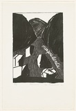 Artist: MADDOCK, Bea | Title: Resistance | Date: 1997, February | Technique: lithograph, printed in black ink, from one stone