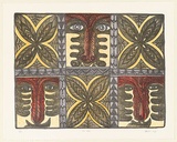 Artist: bFeu'u, Fatu | Title: b'Pili Opo.' | Date: 1988 | Technique: b'lithograph, printed in colour, from multiple stones [or plates]' | Copyright: b\xc2\xa9 Fatu Feu'u