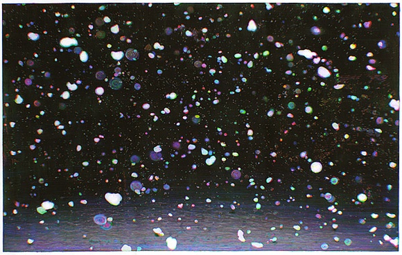 Title: b'Falling snow I.' | Date: 2007 | Technique: b'digital print, printed in colour, from digital file'