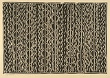 Artist: NGARRAIJA, Tommy May | Title: Iurwuturr | Date: 1995, November | Technique: linocut, printed in black ink, from one block