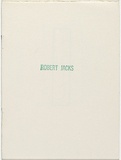 Artist: Jacks, Robert. | Title: Two four-part drawings | Date: 1977 | Technique: stamped drawing, in green ink