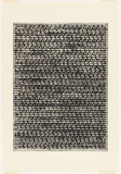 Artist: b'Westcott, Kim.' | Title: b'not titled' | Date: 1991 | Technique: b'drypoint printed in black' | Copyright: b'\xc2\xa9 Kim Westcott.'