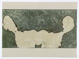 Artist: HODGKIN, Jonathan | Title: Envoy [3] | Date: 1995 | Technique: etching and woodblock, printed in colour, from multiple plates/blocks