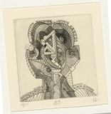 Artist: b'SELLBACH, Udo' | Title: b'not titled' | Date: 1960-80 | Technique: b'etching'