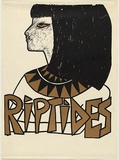 Artist: STUMBLES, Yanni | Title: Riptides | Date: 1981 | Technique: screenprint, printed in colour, from multiple stencils