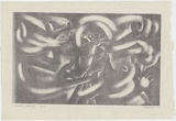 Artist: b'Hinder, Frank.' | Title: b'Christ is with us [1]' | Date: 1947 | Technique: b'lithograph, printed in black ink, from one stone'