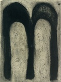 Artist: Lohse, Kate. | Title: Women's issues | Date: 1986 | Technique: etching, aquatint, printed in black ink with plate-tone