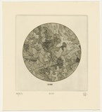 Artist: b'SELLBACH, Udo' | Title: b'B 154' | Date: 1989 | Technique: b'etching, printed in black ink, from one plate'