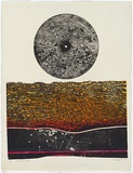 Artist: Kluge-Pott, Hertha. | Title: In the forest of the night | Date: 1969 | Technique: etching and aquatint, printed in colour | Copyright: © Hertha Kluge-Pott