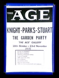 Artist: Stuart, Guy. | Title: The garden party (a box containing 20 colour photographs and a folded copy of the poster; the front of the box has a reduced. | Date: 1970 | Technique: photograpic reproductions