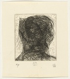 Artist: SELLBACH, Udo | Title: not titled | Date: 1960-80 | Technique: etching