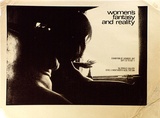 Artist: EARTHWORKS POSTER COLLECTIVE | Title: Women's fantasy and reality. Exhibition of women's art | Date: (1976) | Technique: screenprint, printed in dark brown ink, from one screen