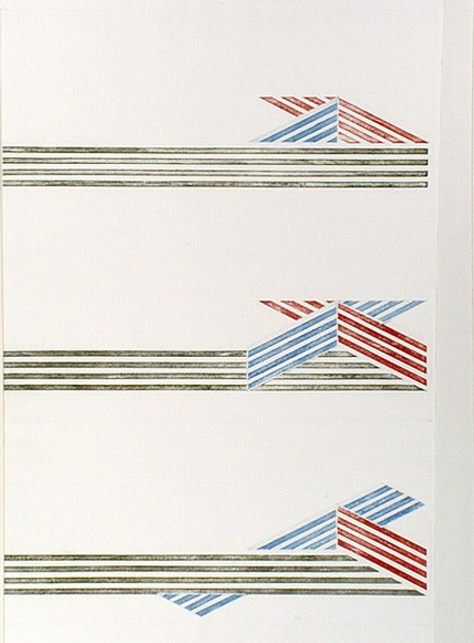 Artist: Miller, Max. | Title: Sequence | Date: 1972
