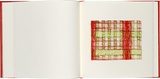 Artist: McPherson, Megan. | Title: not titled [green and red check pattern] | Date: 1997 | Technique: lithograph, printed in colour, from four stones [or plates]