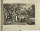 Artist: b'Chevalier, Nicholas.' | Title: b'Christmas Morning in Australia.' | Date: 1869 | Technique: b'wood-engraving, printed in black ink, from one block; letterpress text'