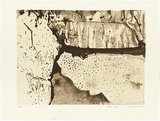Artist: WILLIAMS, Fred | Title: Chalk Creek | Date: 1977-78 | Technique: lithograph, printed in colour, from two zinc plates | Copyright: © Fred Williams Estate